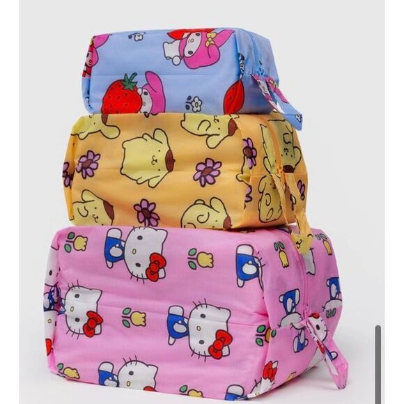 Hello kitty x Baggu 3D zip set - Picture 13 of 13